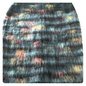 Woollike skirt